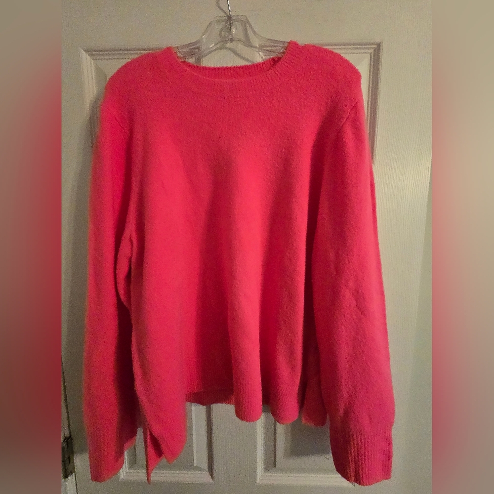 J. Crew Women's Pink Sweater, Size XXL